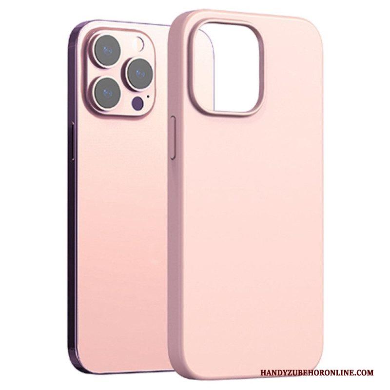 Hoesje voor iPhone 14 Luxe Siliconen