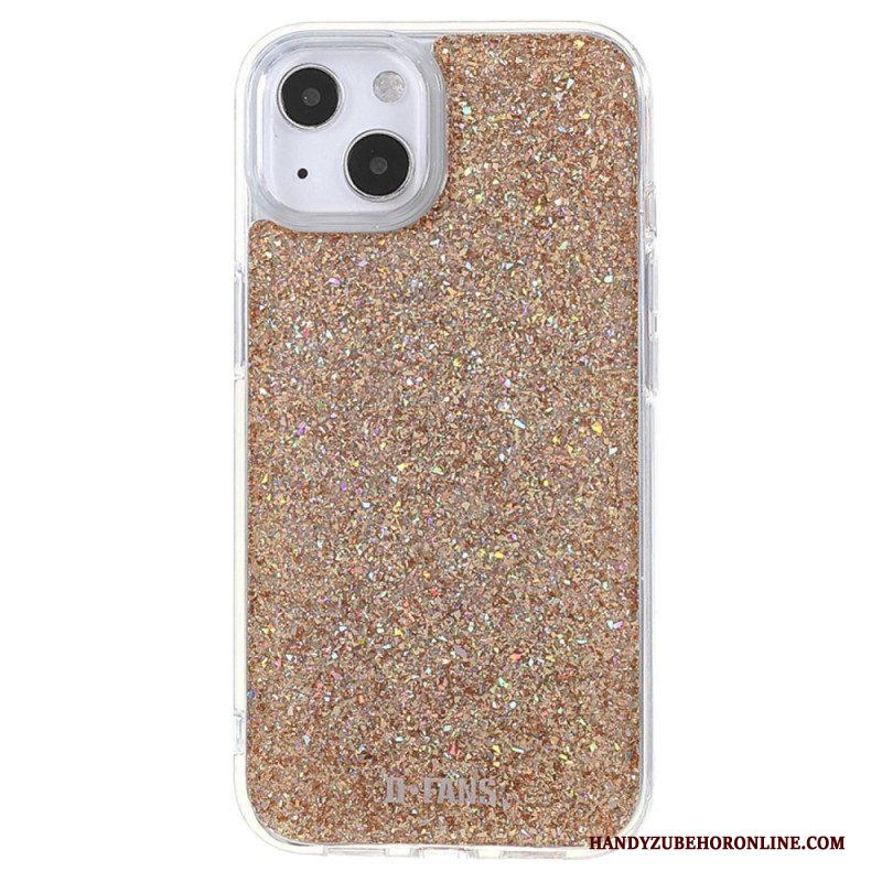 Hoesje voor iPhone 14 Pailletten