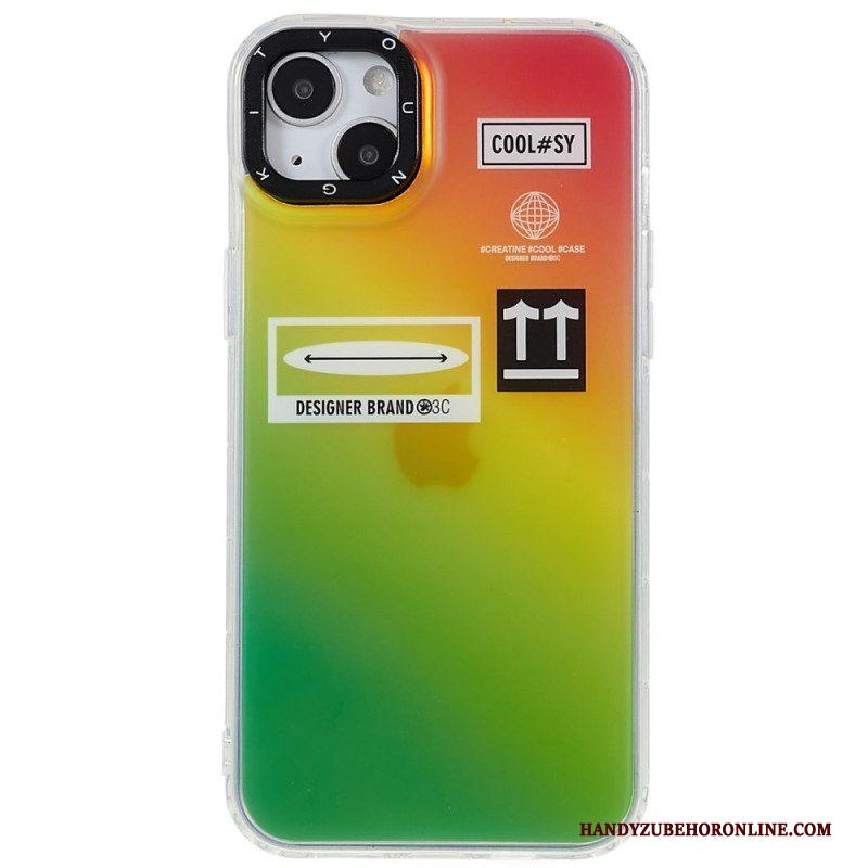 Hoesje voor iPhone 14 Patroon