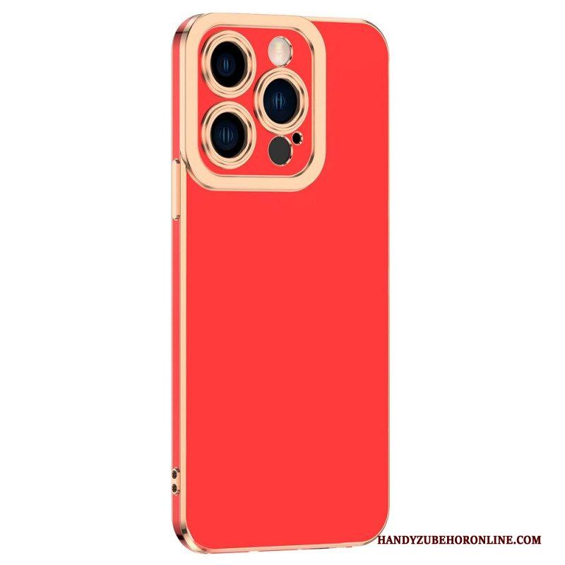 Hoesje voor iPhone 14 Pro Glanzend