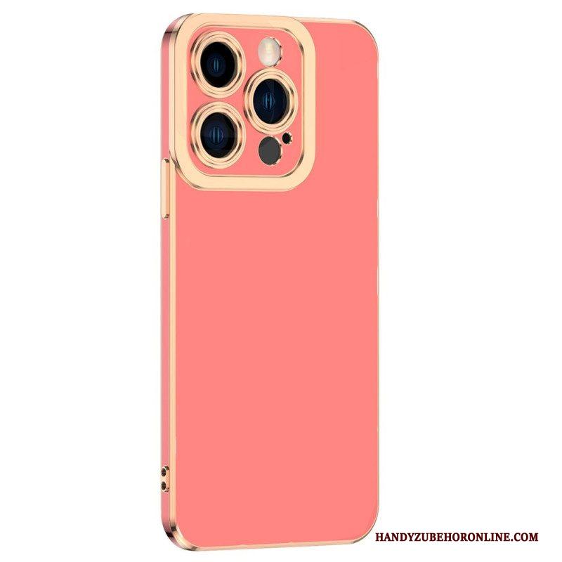 Hoesje voor iPhone 14 Pro Glanzend