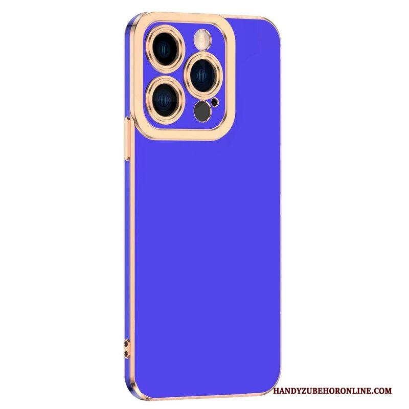 Hoesje voor iPhone 14 Pro Glanzend