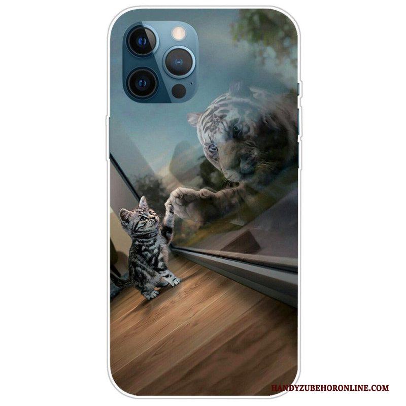 Hoesje voor iPhone 14 Pro Katachtigen