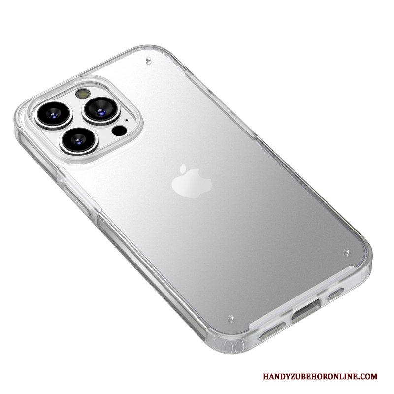 Hoesje voor iPhone 14 Pro Max Crystal Design