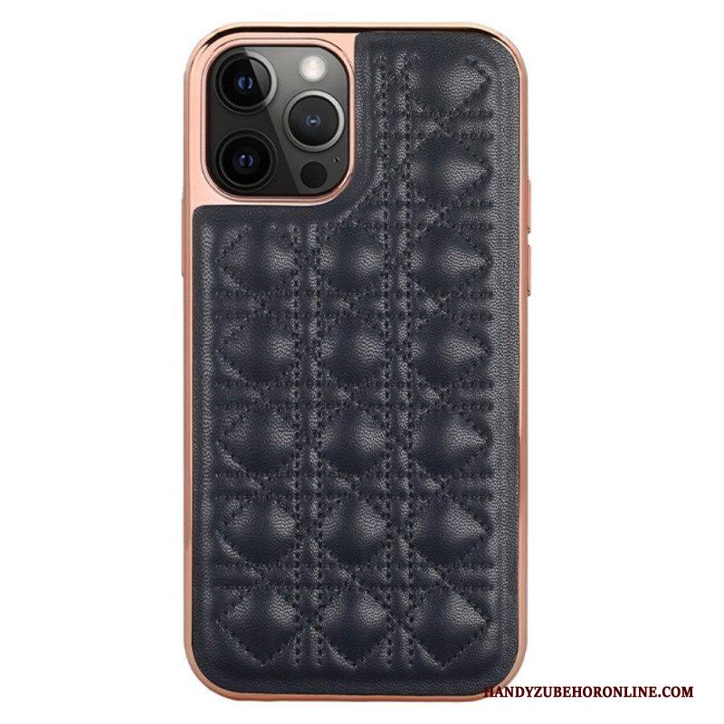 Hoesje voor iPhone 14 Pro Max Gewatteerde Vietao