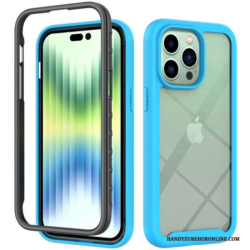 Hoesje voor iPhone 14 Pro Max Hybride Framebumper