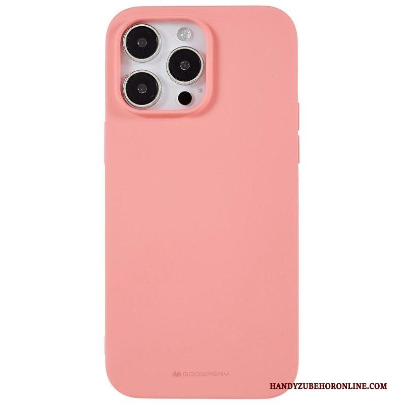 Hoesje voor iPhone 14 Pro Max Mercurius Goospery