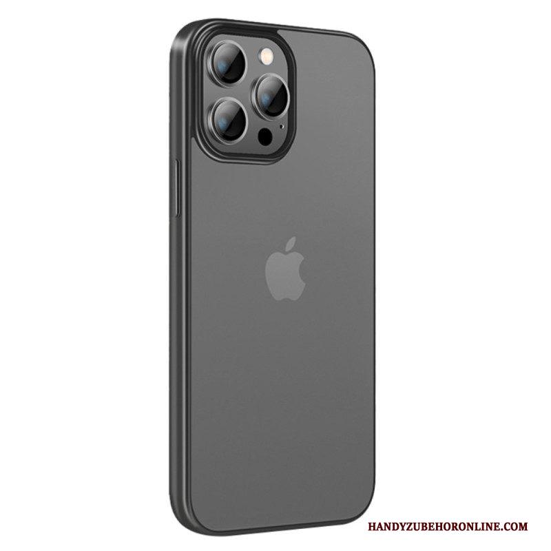 Hoesje voor iPhone 14 Pro Max Nature Color-serie X-niveau