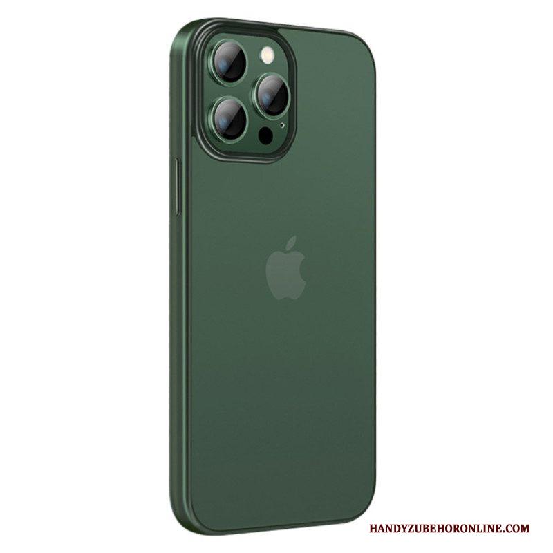 Hoesje voor iPhone 14 Pro Max Nature Color-serie X-niveau