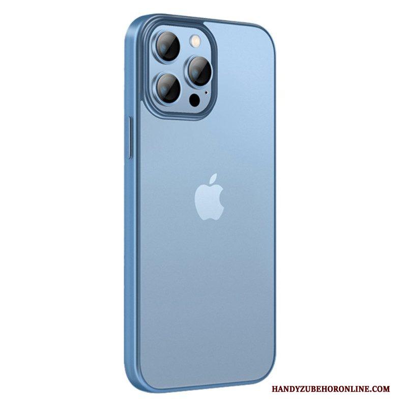 Hoesje voor iPhone 14 Pro Max Nature Color-serie X-niveau