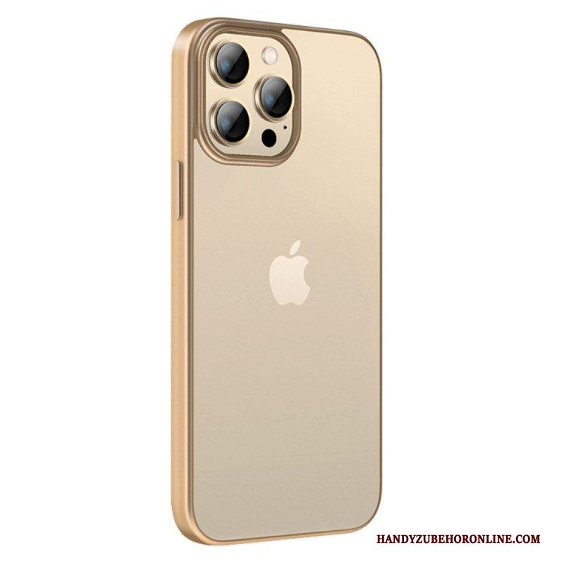 Hoesje voor iPhone 14 Pro Max Nature Color-serie X-niveau