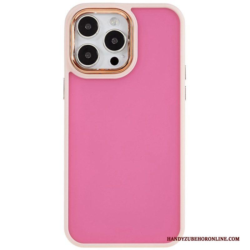 Hoesje voor iPhone 14 Pro Max Twee Toon