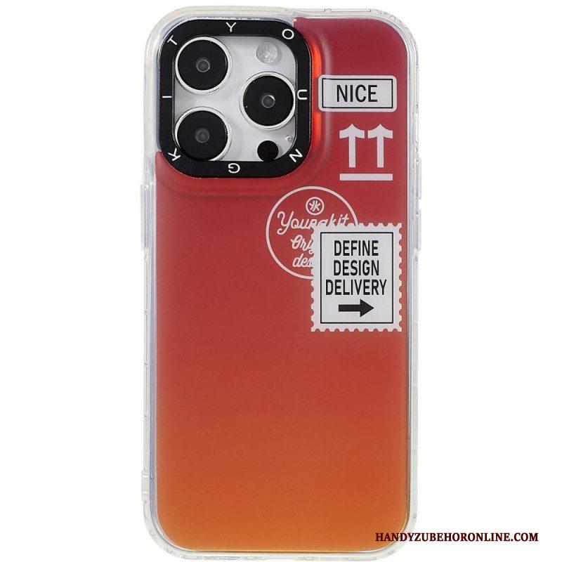 Hoesje voor iPhone 14 Pro Patroon