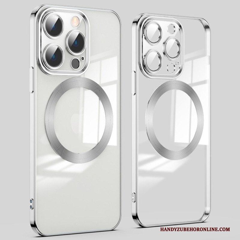 Hoesje voor iPhone 14 Pro Transparant Magsafe-compatibel