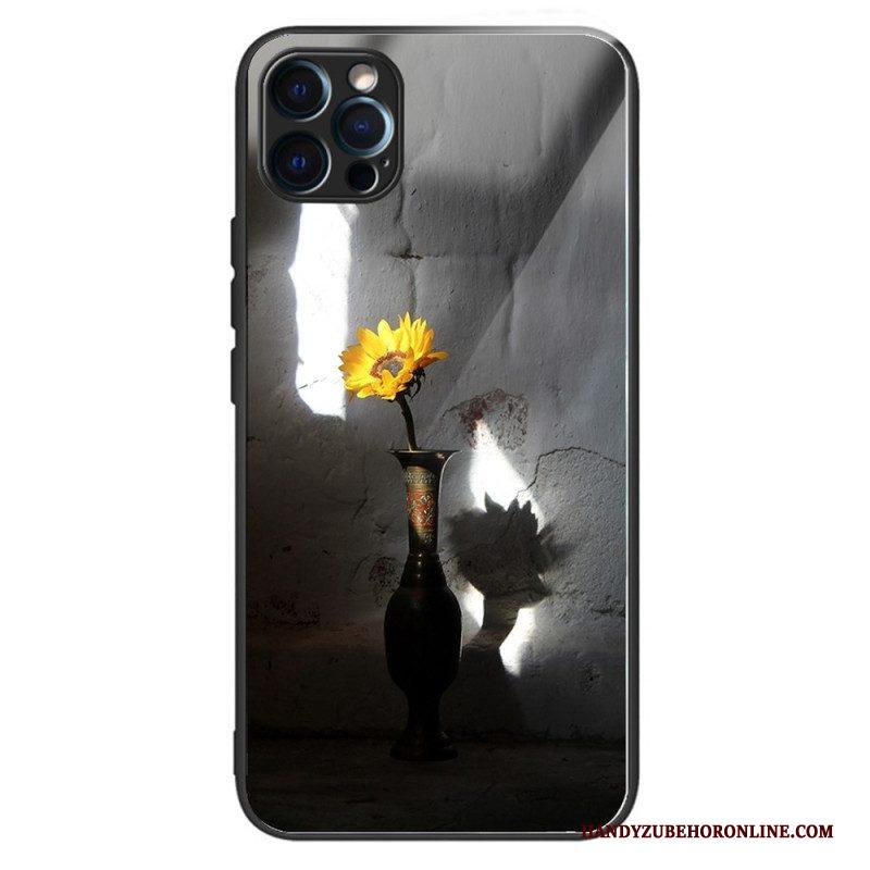 Hoesje voor iPhone 14 Pro Zonnebloemen