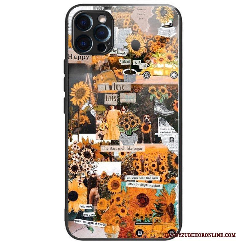 Hoesje voor iPhone 14 Pro Zonnebloemen