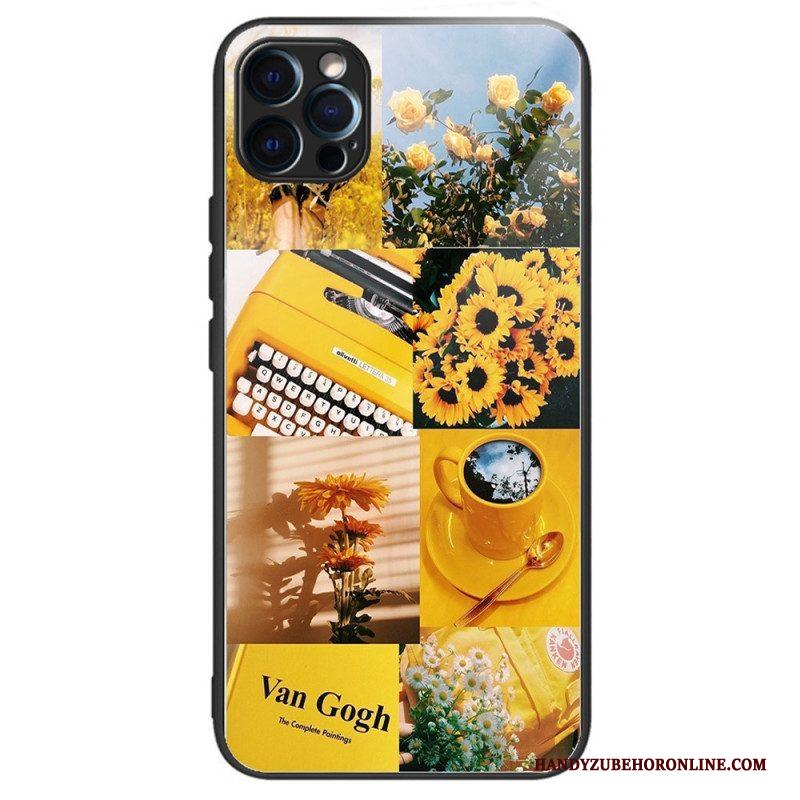 Hoesje voor iPhone 14 Pro Zonnebloemen