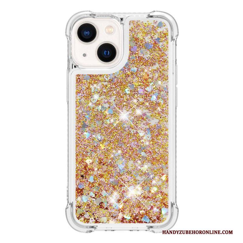 Hoesje voor iPhone 15 Glitters