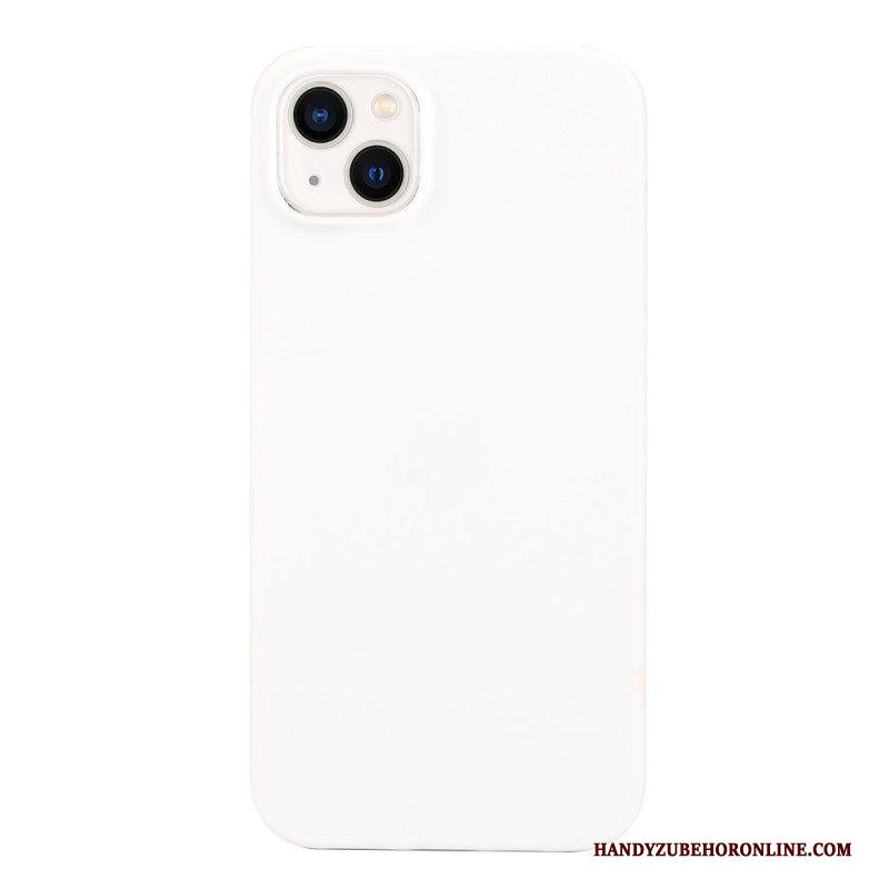 Hoesje voor iPhone 15 Matte Siliconen