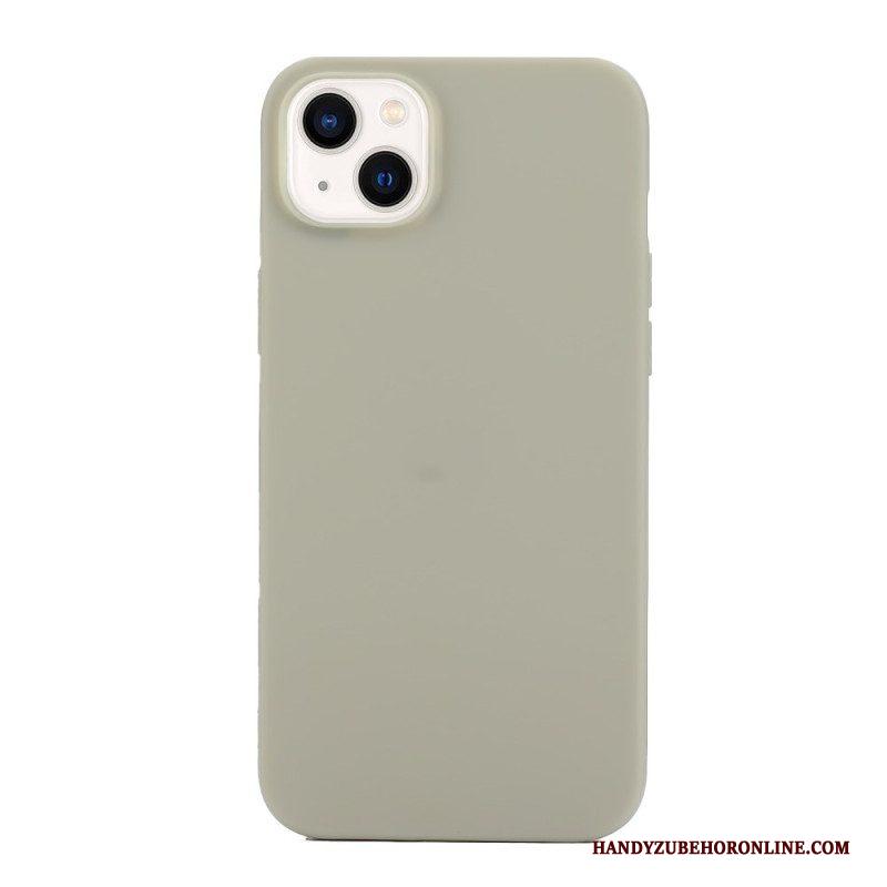 Hoesje voor iPhone 15 Matte Siliconen