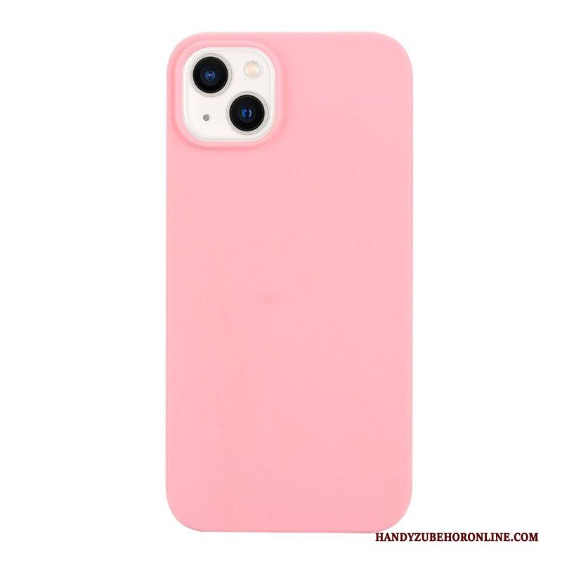 Hoesje voor iPhone 15 Matte Siliconen