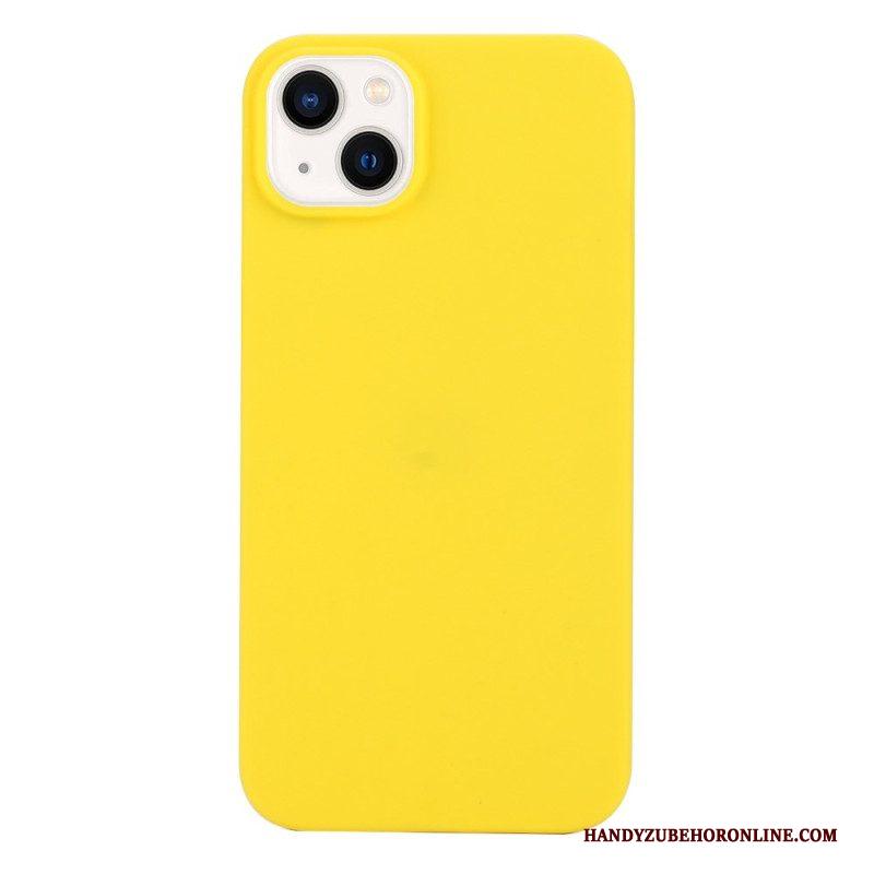 Hoesje voor iPhone 15 Matte Siliconen