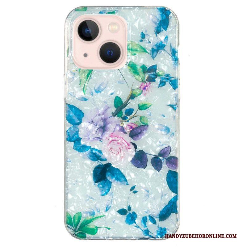 Hoesje voor iPhone 15 Plus Bloemen