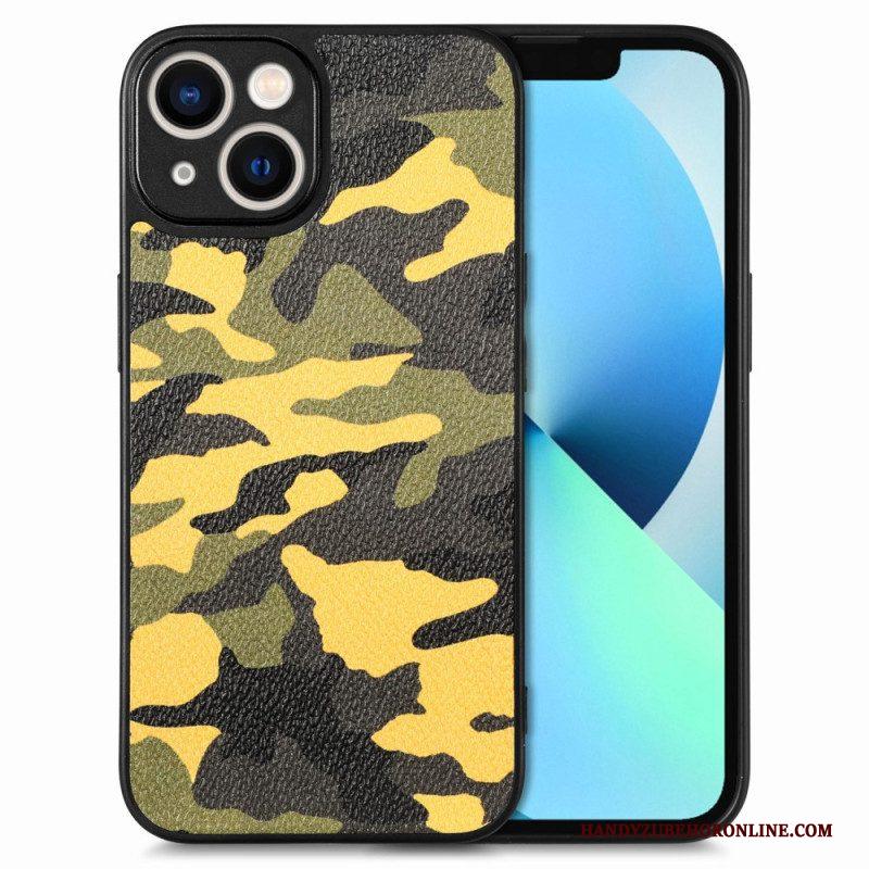 Hoesje voor iPhone 15 Plus Camouflage