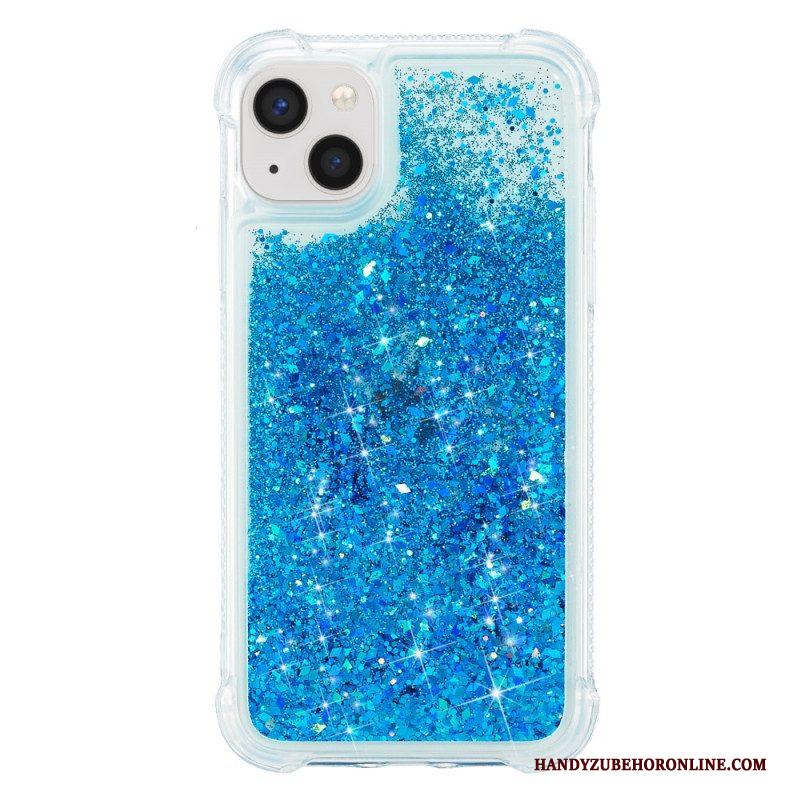 Hoesje voor iPhone 15 Plus Glitters