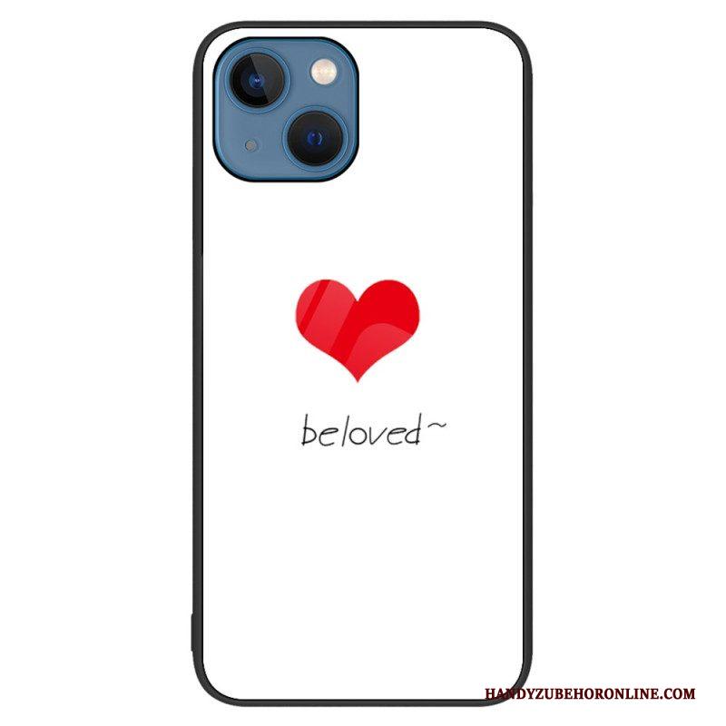 Hoesje voor iPhone 15 Plus Hartgehard Glas