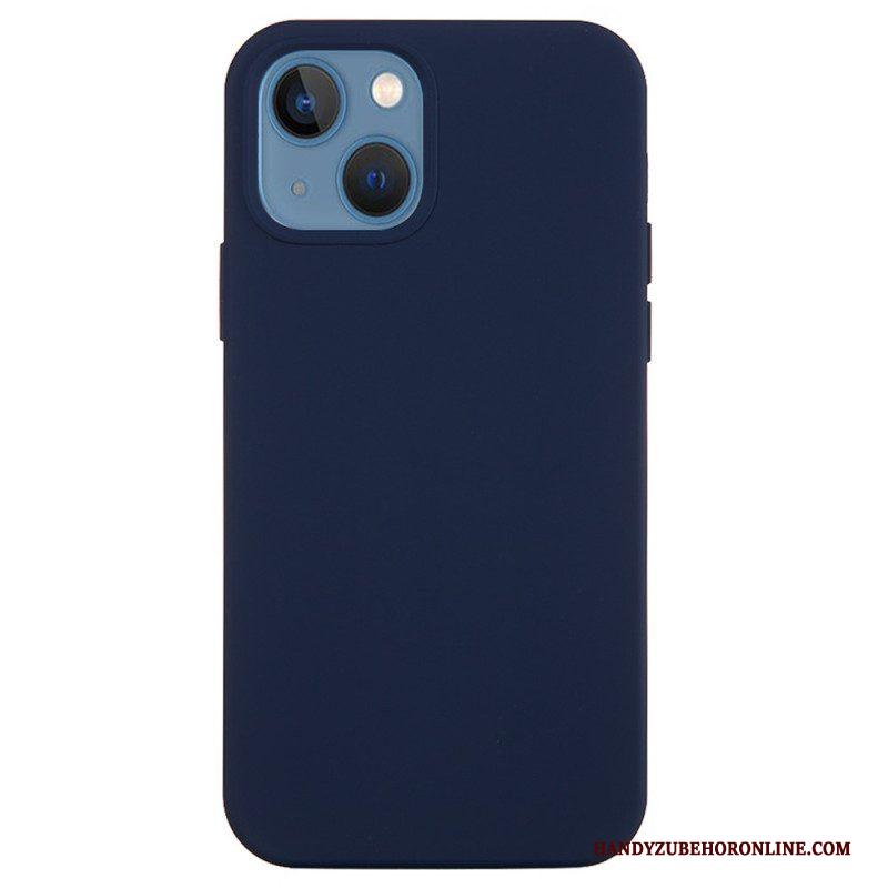 Hoesje voor iPhone 15 Plus Klassieke Siliconen