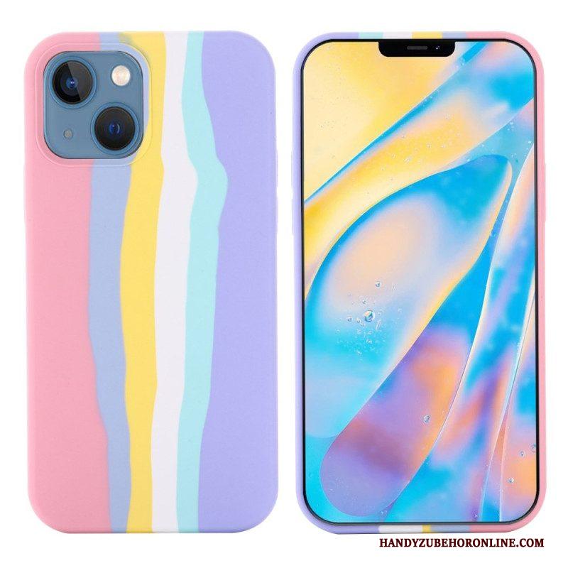 Hoesje voor iPhone 15 Plus Kleurrijk