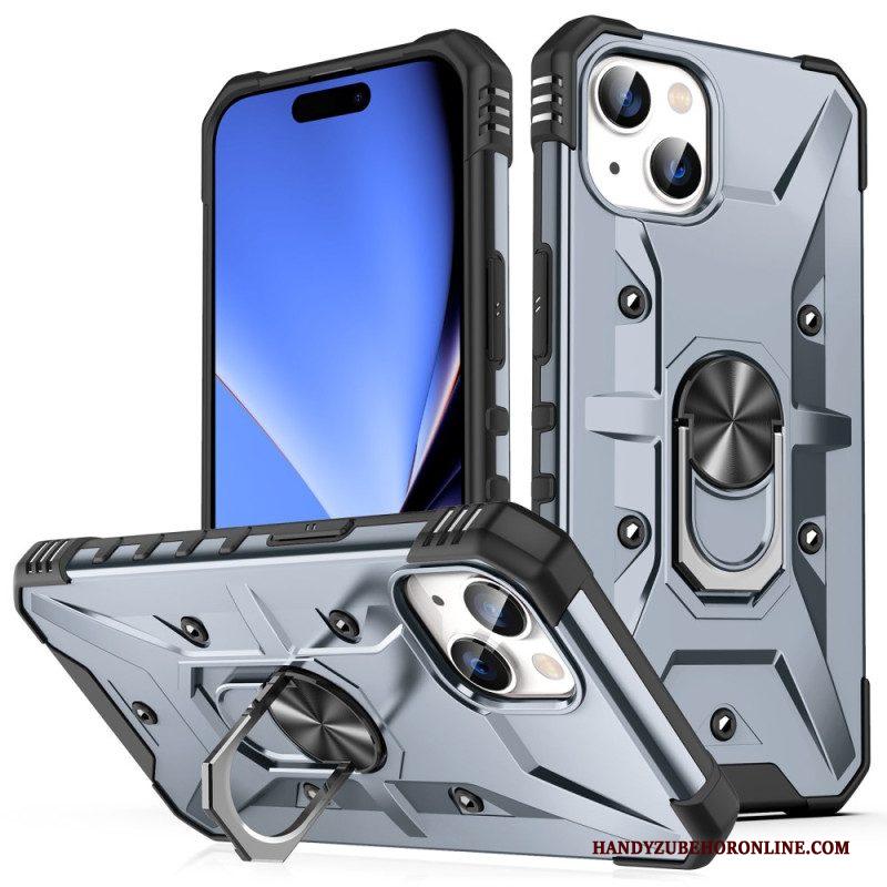 Hoesje voor iPhone 15 Plus Magnetische Steunring