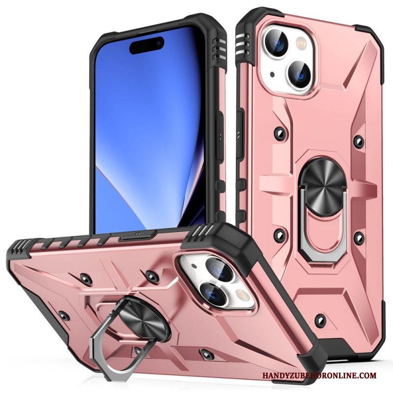 Hoesje voor iPhone 15 Plus Magnetische Steunring