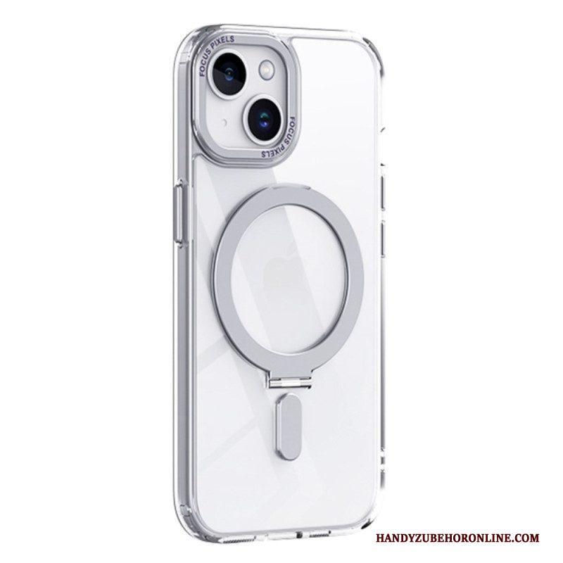 Hoesje voor iPhone 15 Plus Magsafe Compatibel Met Ondersteuning
