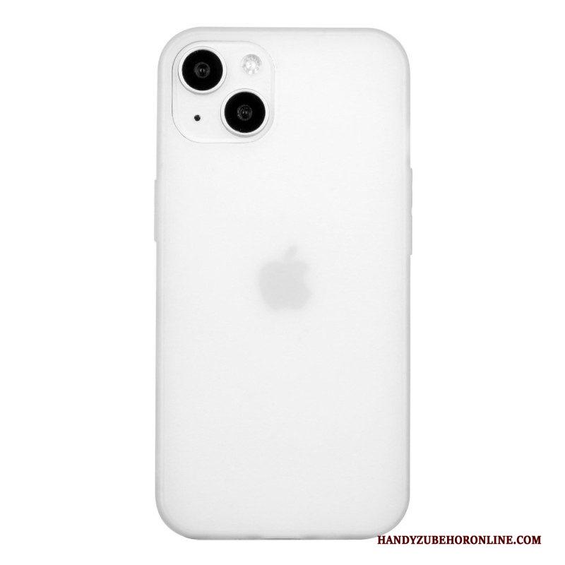 Hoesje voor iPhone 15 Plus Matte Siliconen