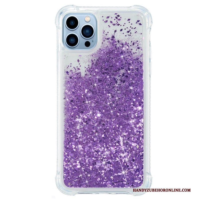 Hoesje voor iPhone 15 Pro Glitters