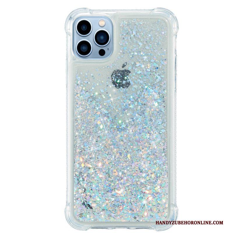 Hoesje voor iPhone 15 Pro Glitters