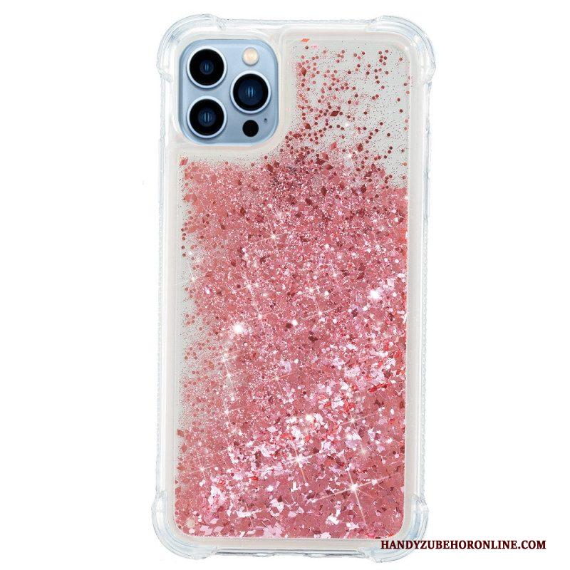 Hoesje voor iPhone 15 Pro Glitters