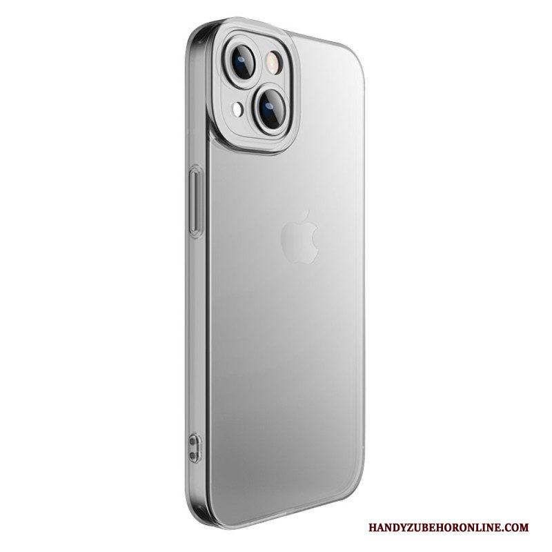 Hoesje voor iPhone 15 X-level Gehard Glas