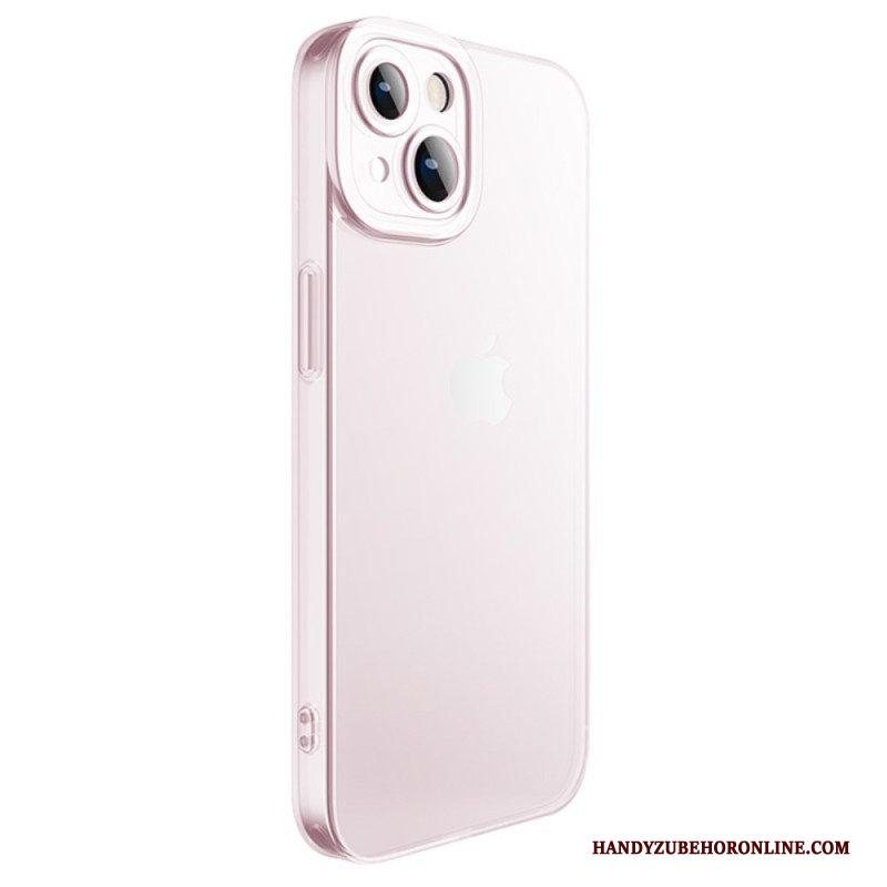 Hoesje voor iPhone 15 X-level Gehard Glas