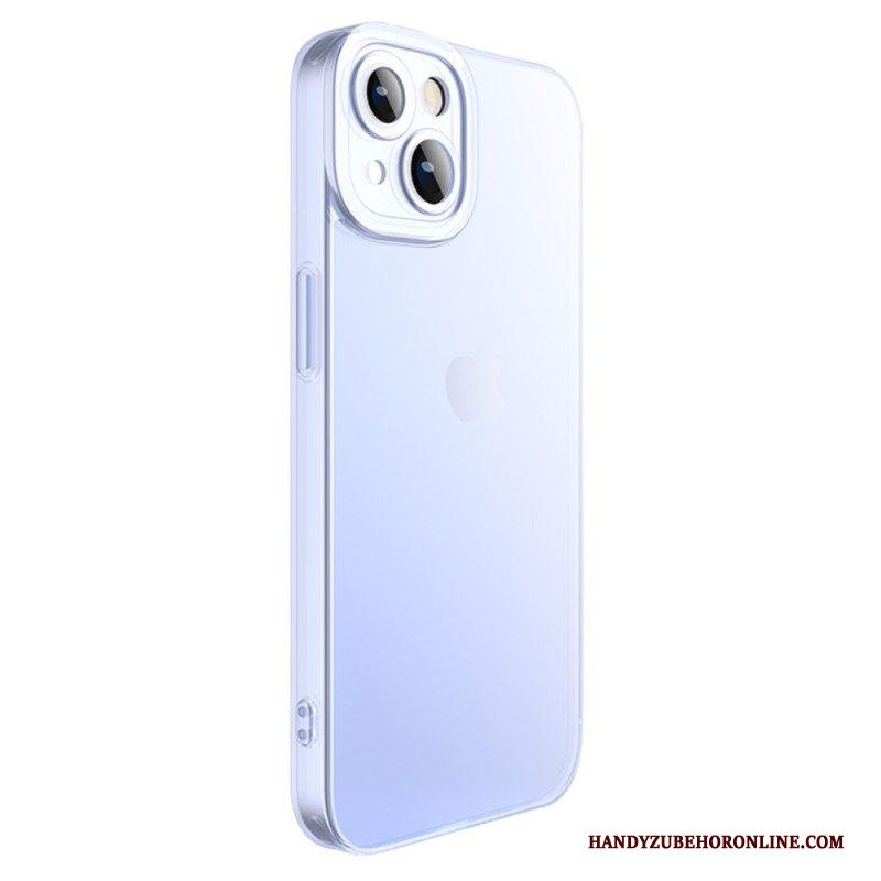 Hoesje voor iPhone 15 X-level Gehard Glas