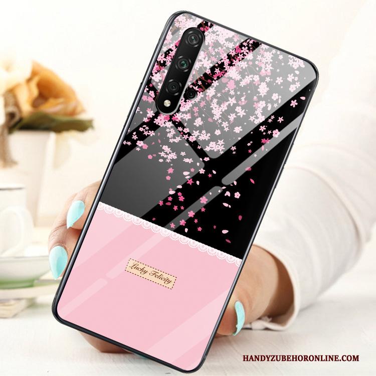 Honor 20 Hoesje All Inclusive Mode Persoonlijk Hoes Rood Bescherming Trend