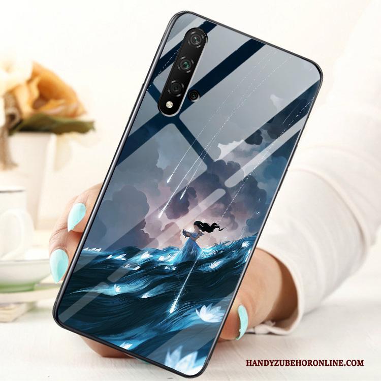 Honor 20 Hoesje All Inclusive Mode Persoonlijk Hoes Rood Bescherming Trend