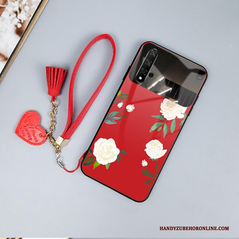 Honor 20 Hoesje Net Red Trend Scheppend Wit Persoonlijk Hoes Mode