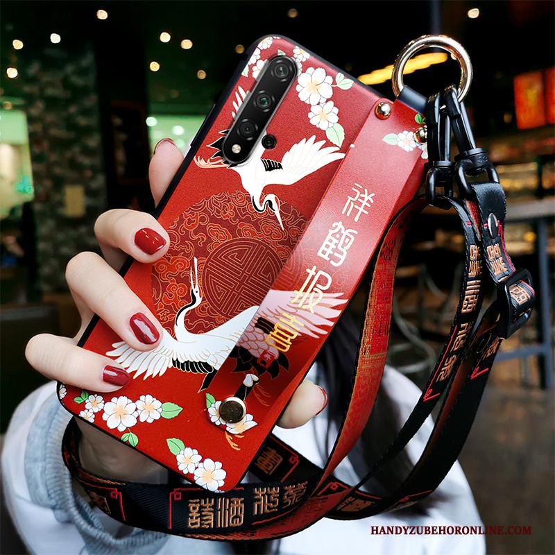 Honor 20 Hoesje Telefoon All Inclusive Anti-fall Hanger Zacht Jeugd Chinese Stijl