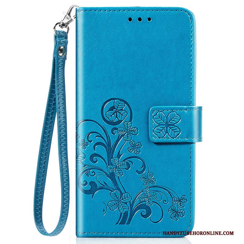 Honor 20 Pro Anti-fall Folio Hoesje Telefoon All Inclusive Bescherming Siliconen Zacht