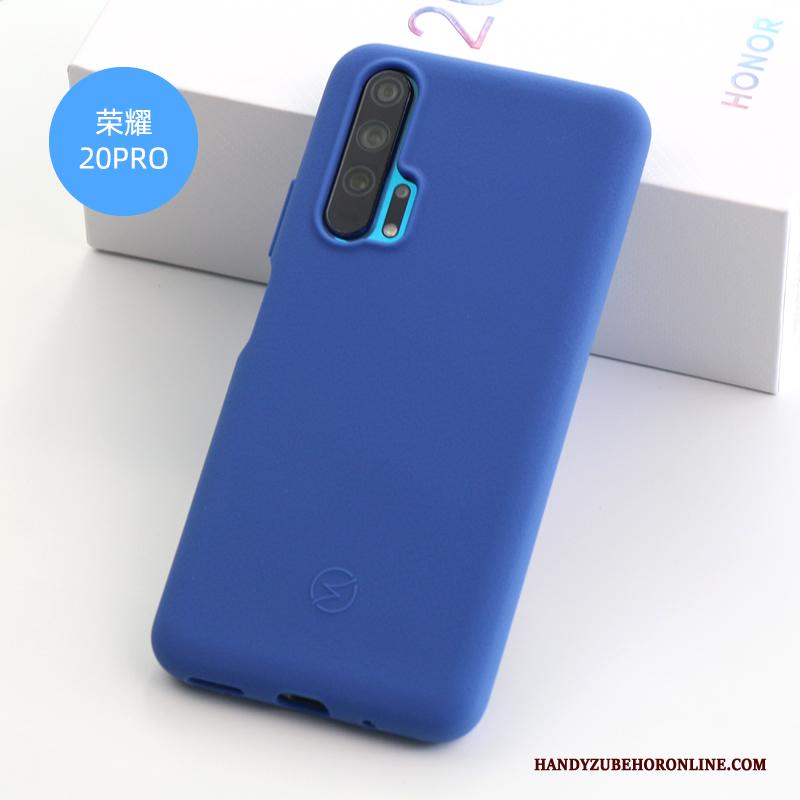 Honor 20 Pro Hoesje Doek Siliconen Anti-fall Leer Bescherming All Inclusive Patroon