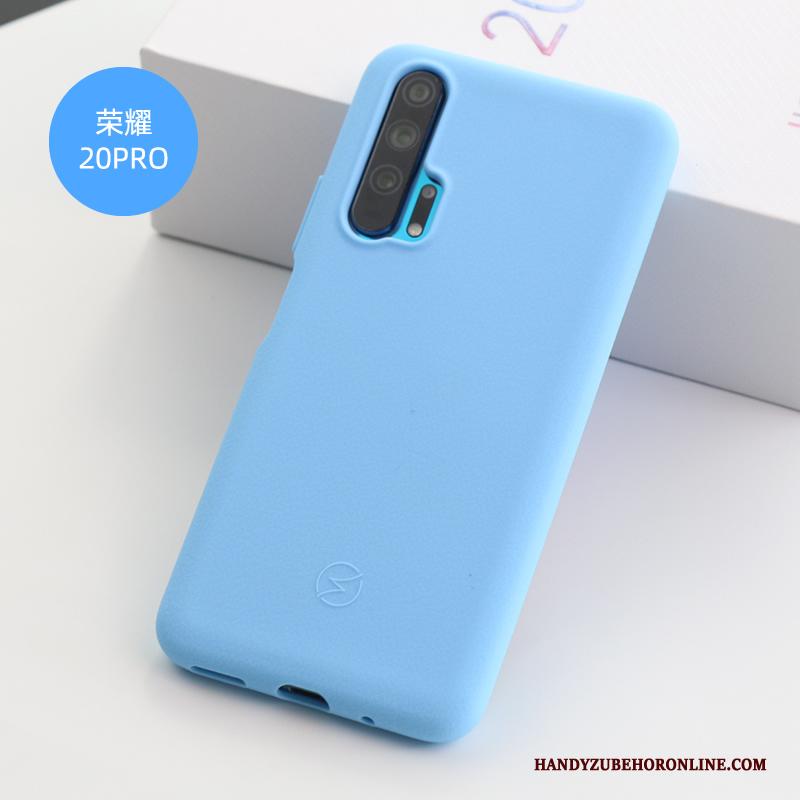 Honor 20 Pro Hoesje Doek Siliconen Anti-fall Leer Bescherming All Inclusive Patroon