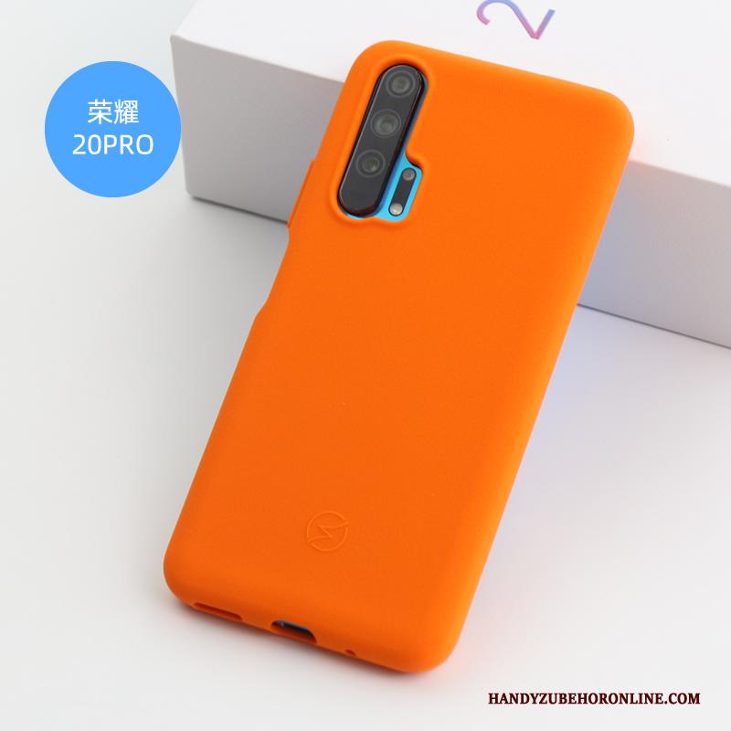 Honor 20 Pro Hoesje Doek Siliconen Anti-fall Leer Bescherming All Inclusive Patroon